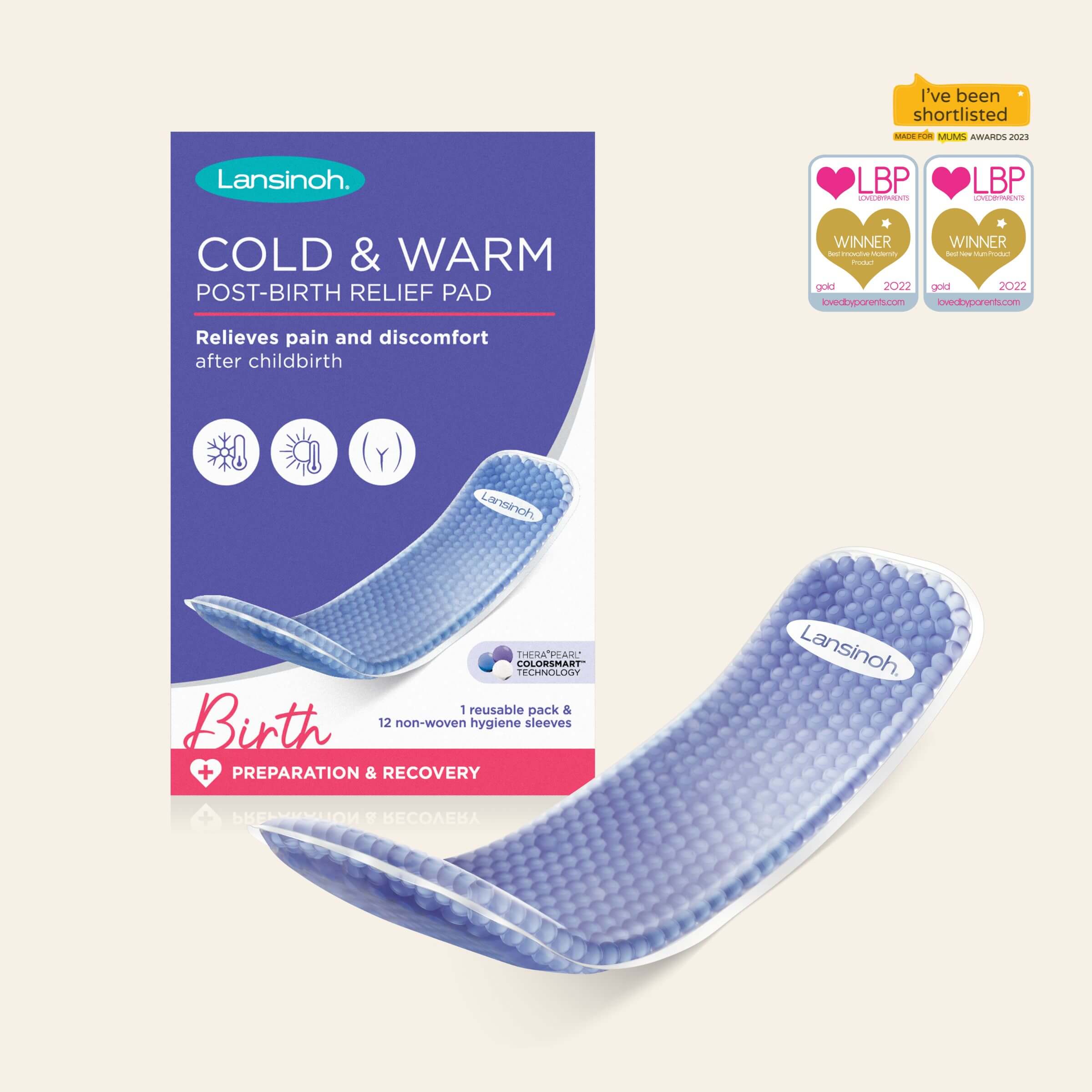 Postpartum pads: when to use warm & cold for healing