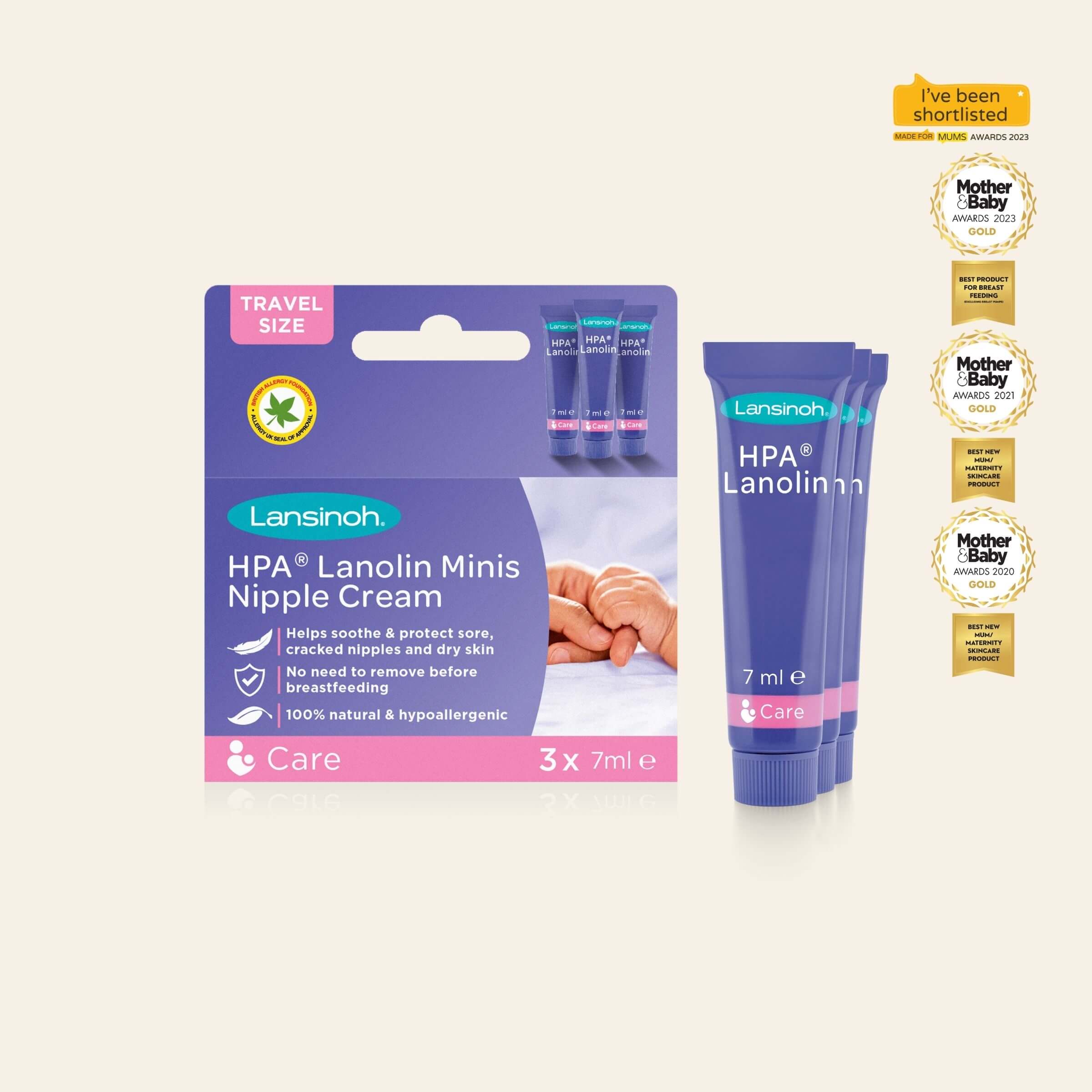 Multi-Mam Lanolin Nipple Care For Breastfeeding Mothers 30ml, Inish  Pharmacy